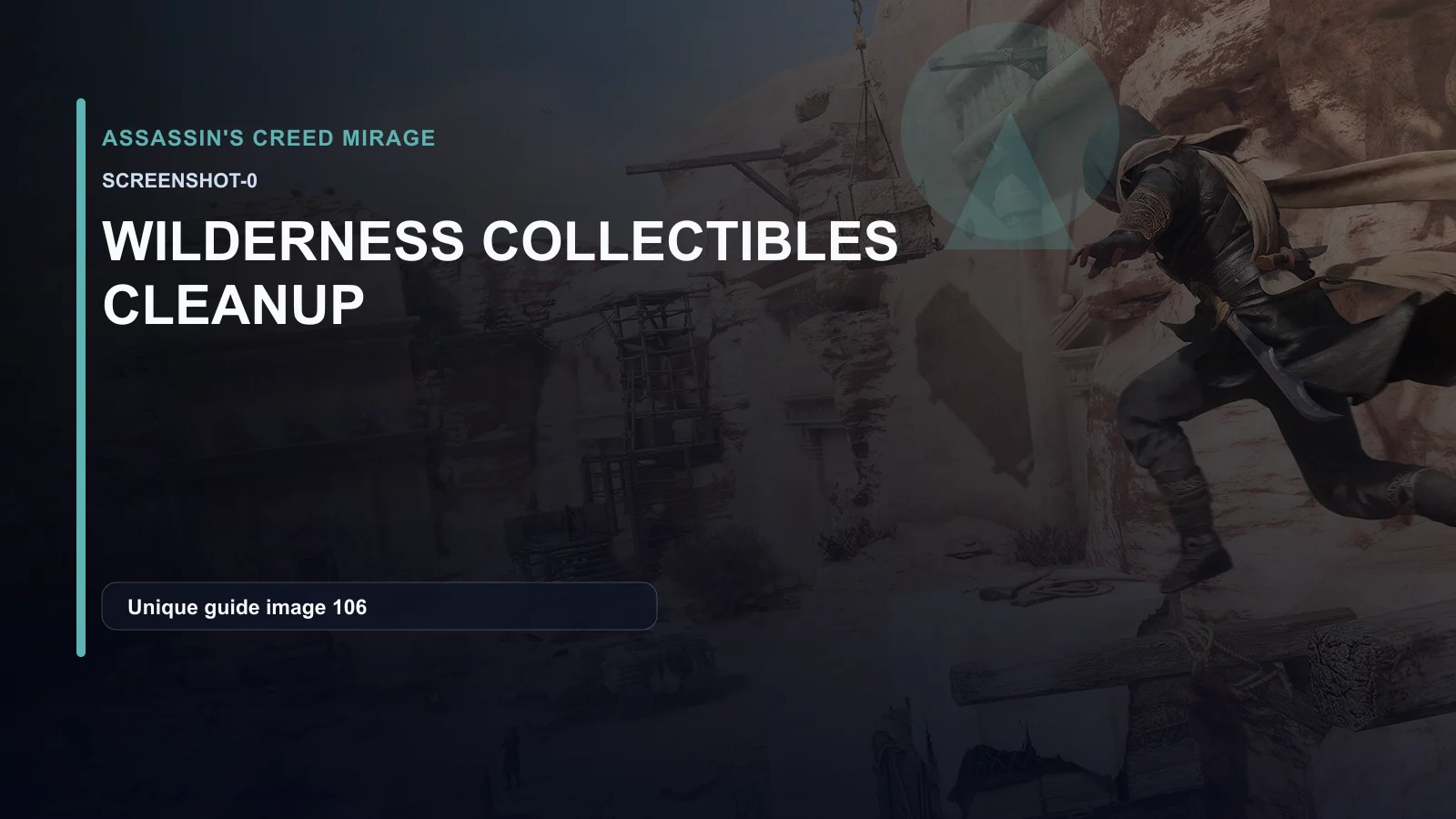 Wilderness Collectibles Cleanup: Viewpoints or Riding First