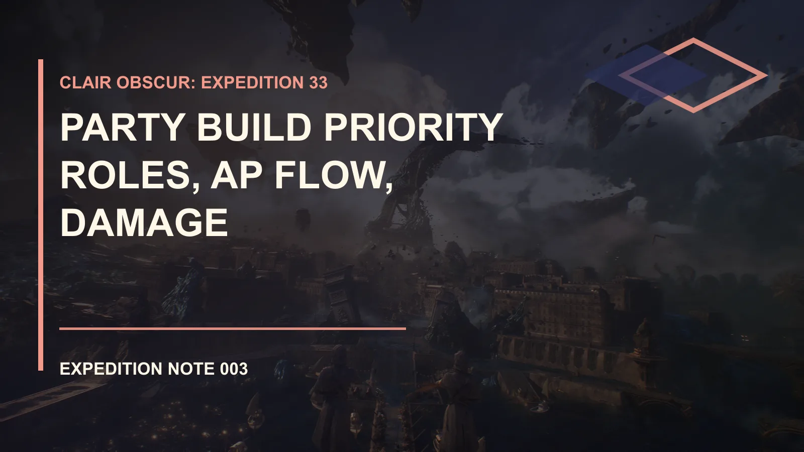 Clair Obscur Party Build Priority