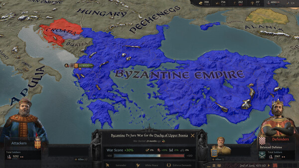Crusader Kings III Starter Route Hub