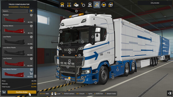 Euro Truck Simulator 2 Driving Academy First Stars Route